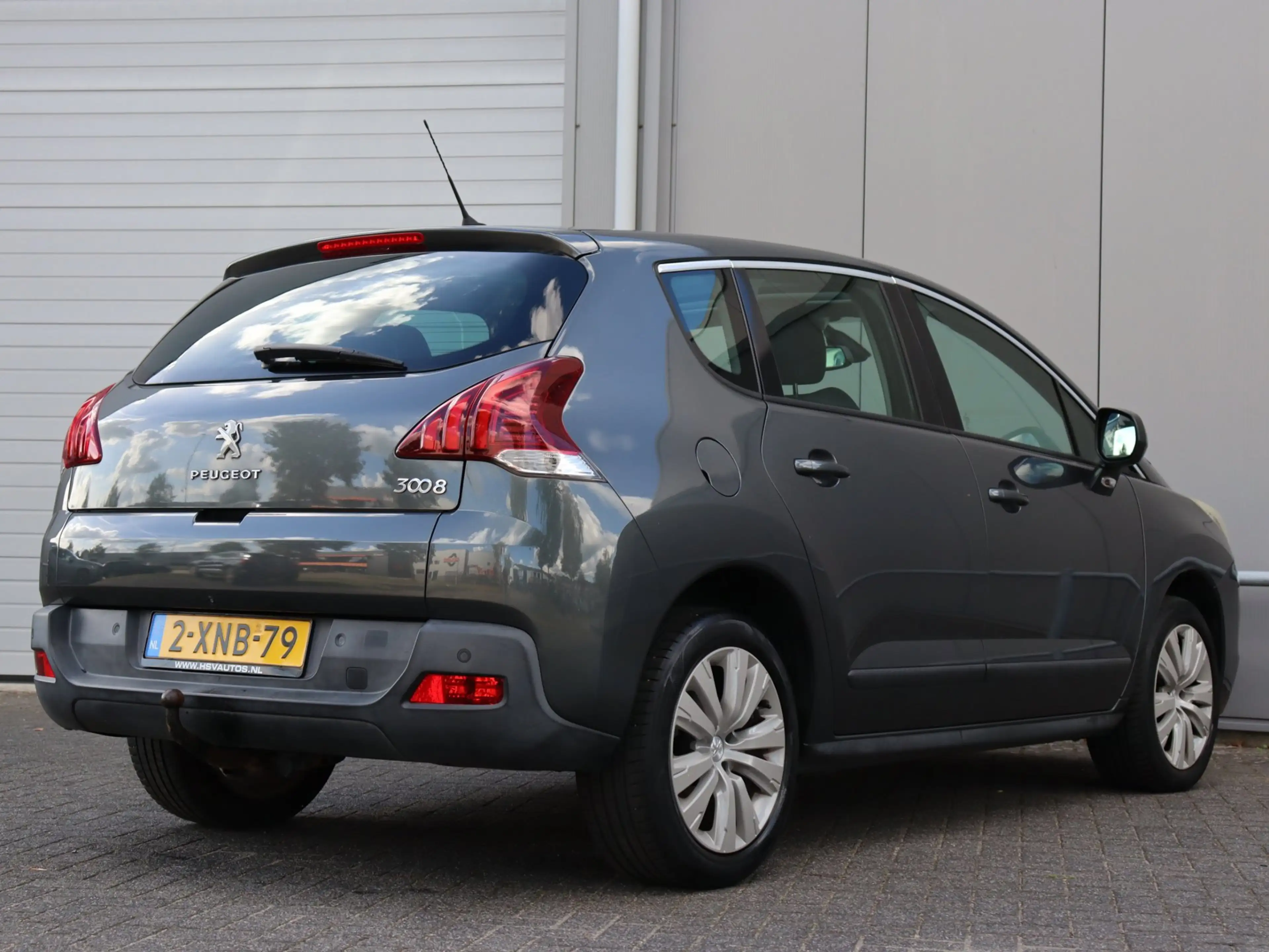 Peugeot 3008 1.6 THP Active navi LM automaat org NL — photo 9