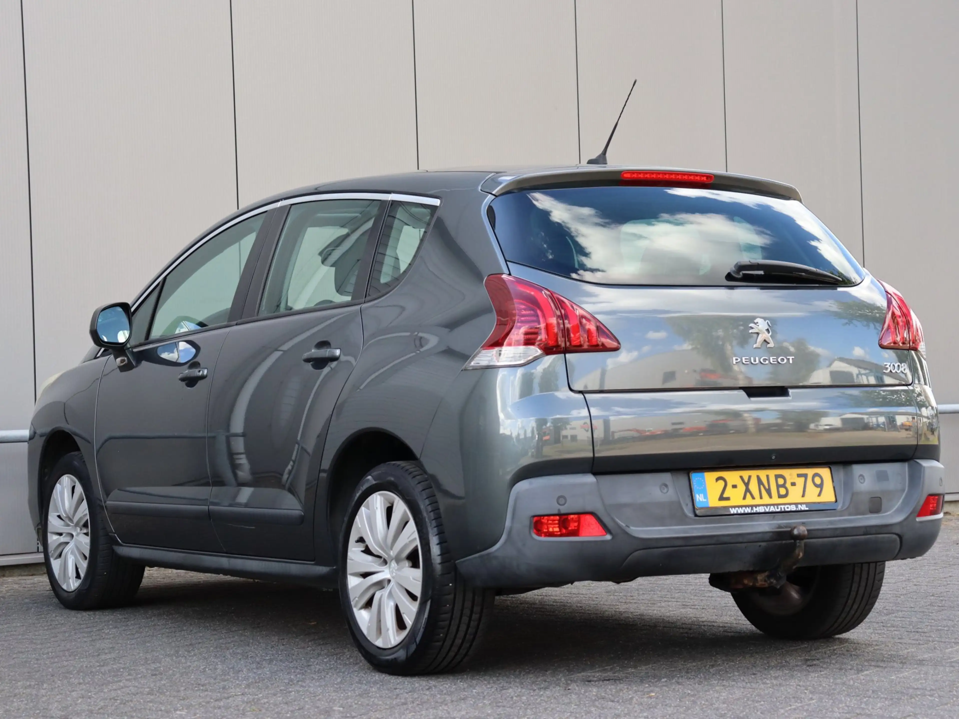 Peugeot 3008 1.6 THP Active navi LM automaat org NL — photo 8