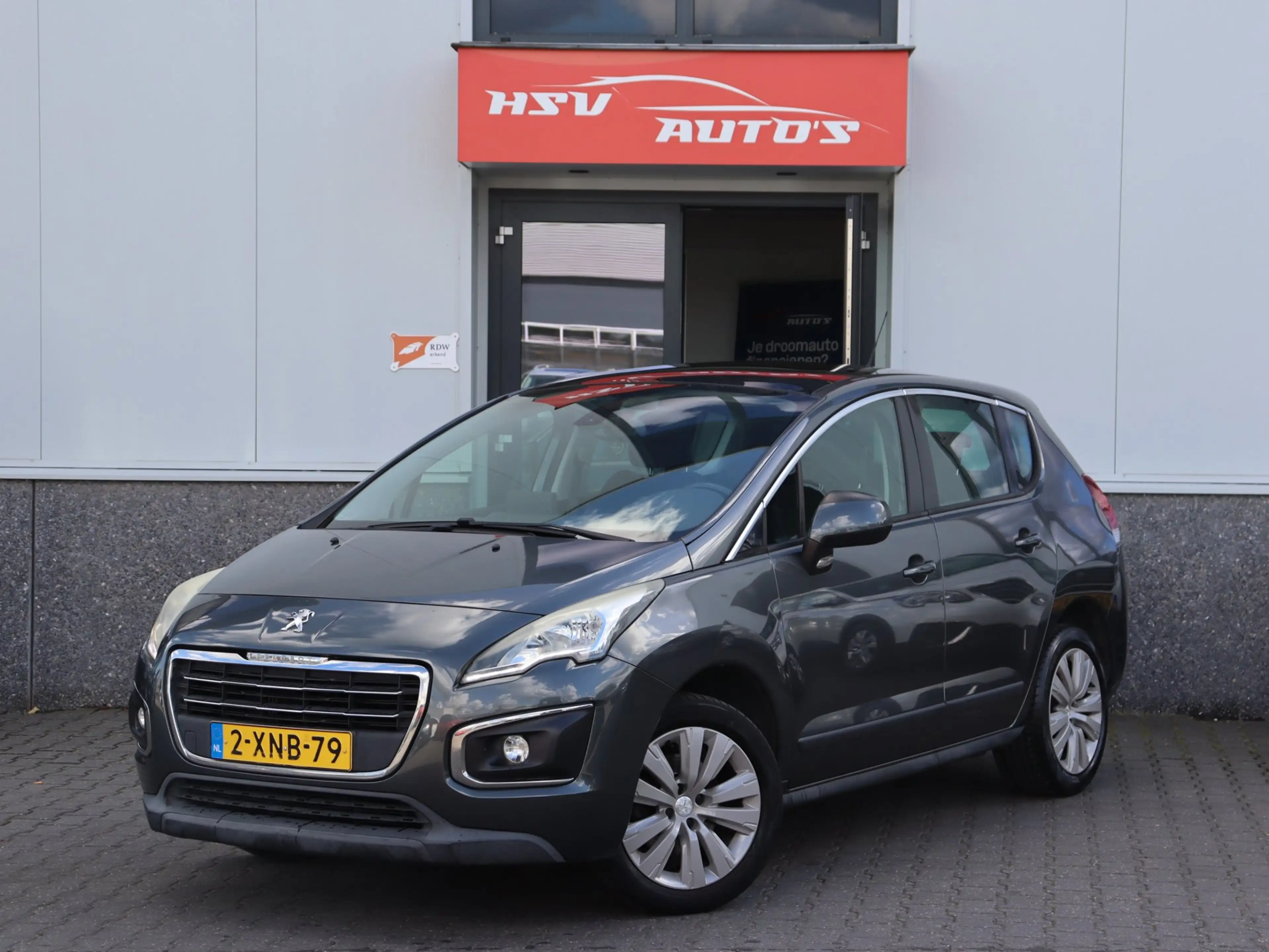 Peugeot 3008 1.6 THP Active navi LM automaat org NL