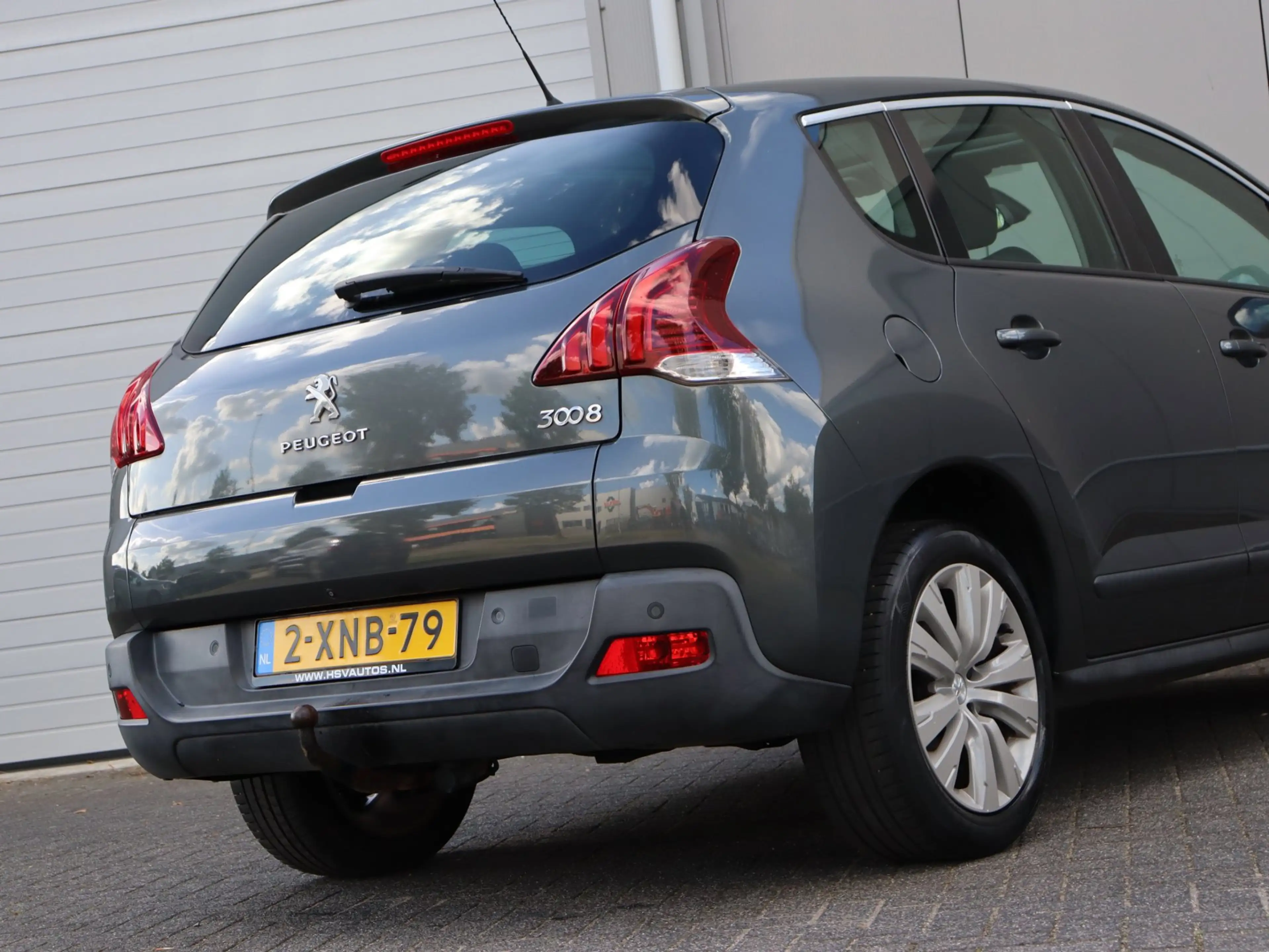 Peugeot 3008 1.6 THP Active navi LM automaat org NL — photo 10