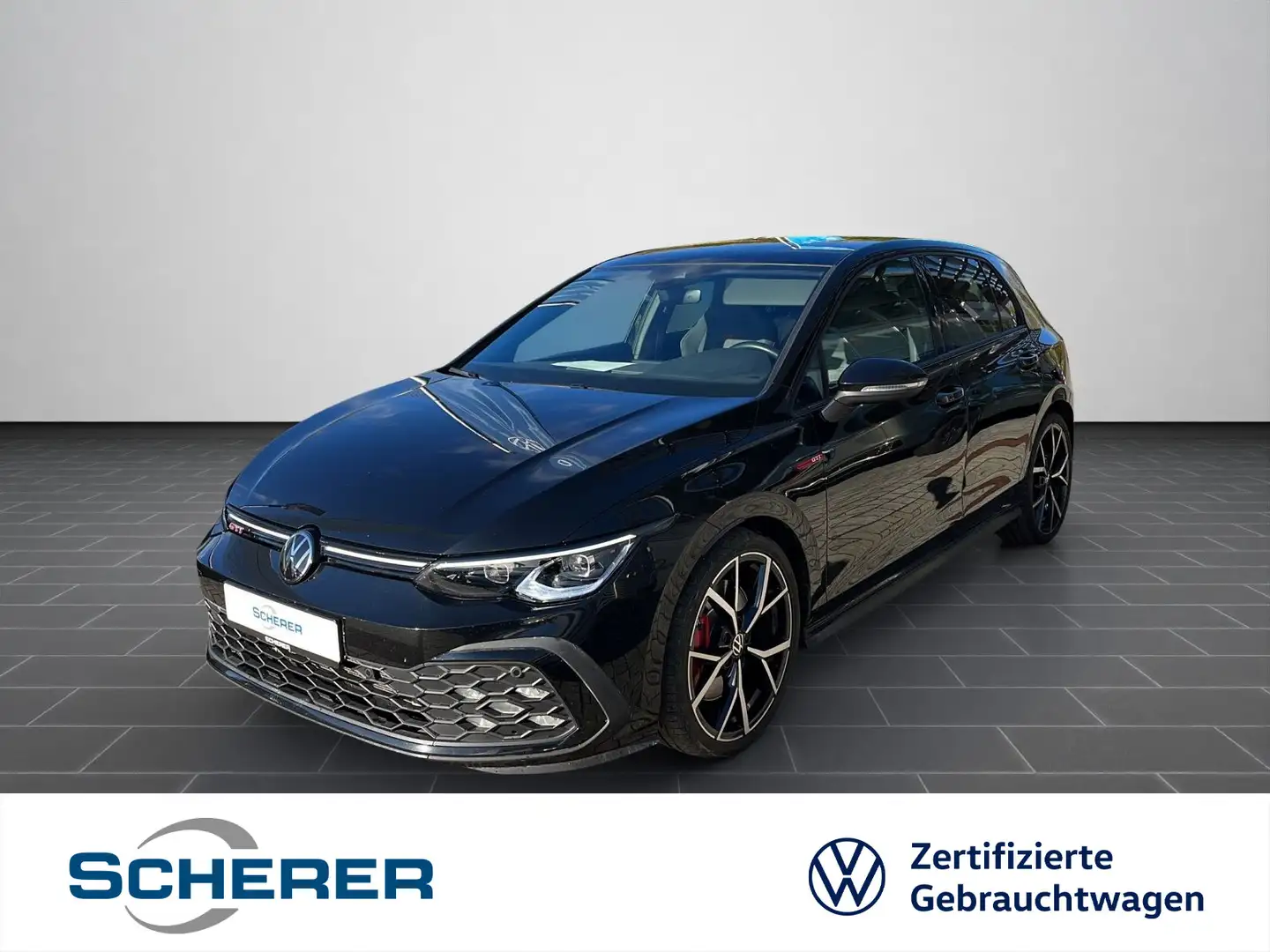 Volkswagen Golf GTI Golf VIII GTI Black Style PANO NAVI CARPLAY SHZ Schwarz - 1
