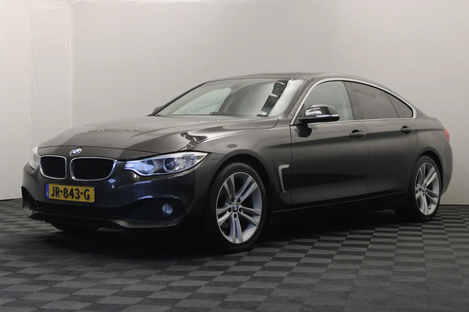 BMW 418 4-serie Gran Coupé 418i Centennial Executive |Lede Braun - 1