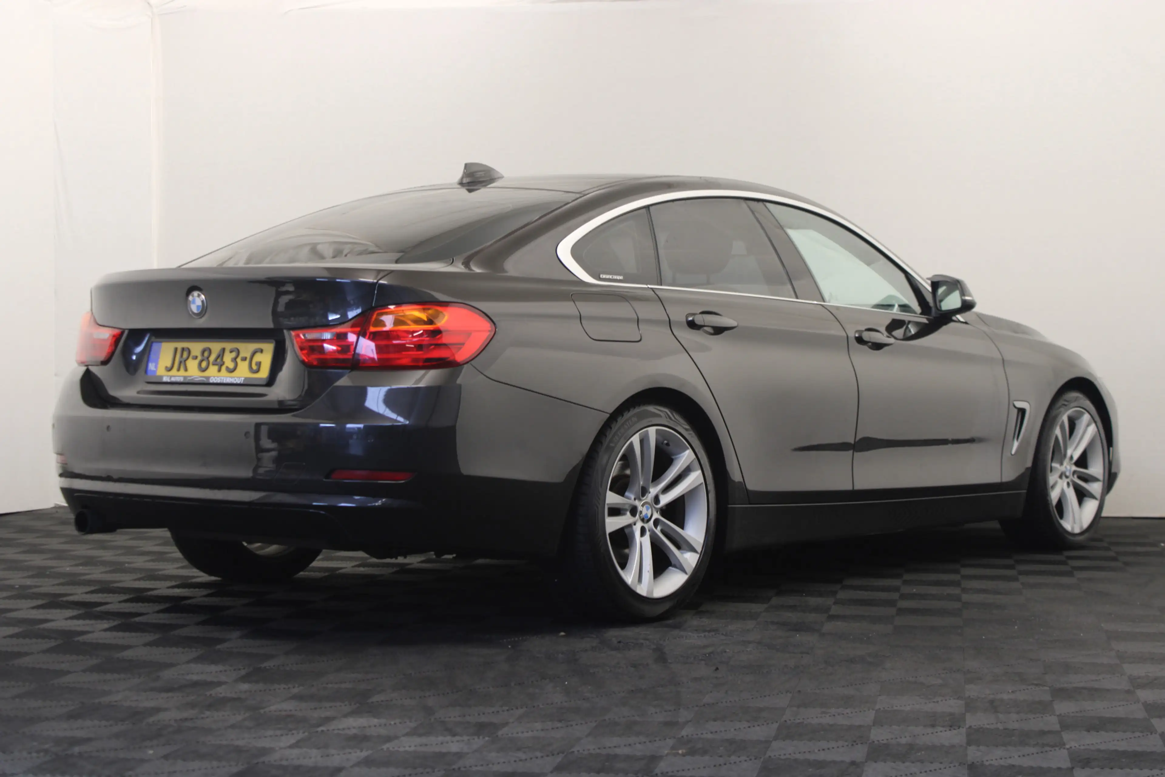 BMW 418 4-serie Gran Coupé 418i Centennial Executive |Lede — photo 10