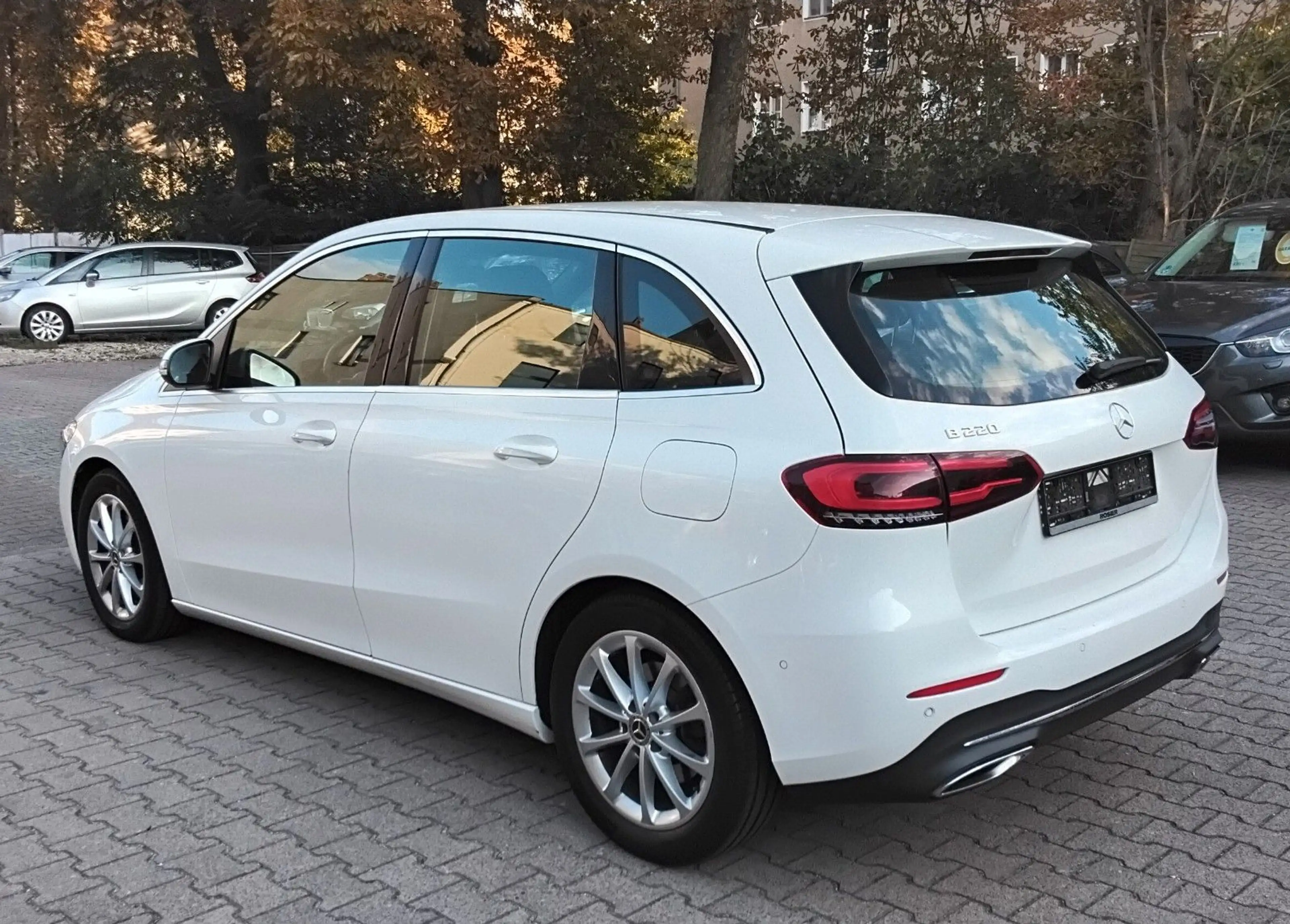Mercedes-Benz B 220 B B 220  Automatikgetriebe  Neuer Tüv — photo 7