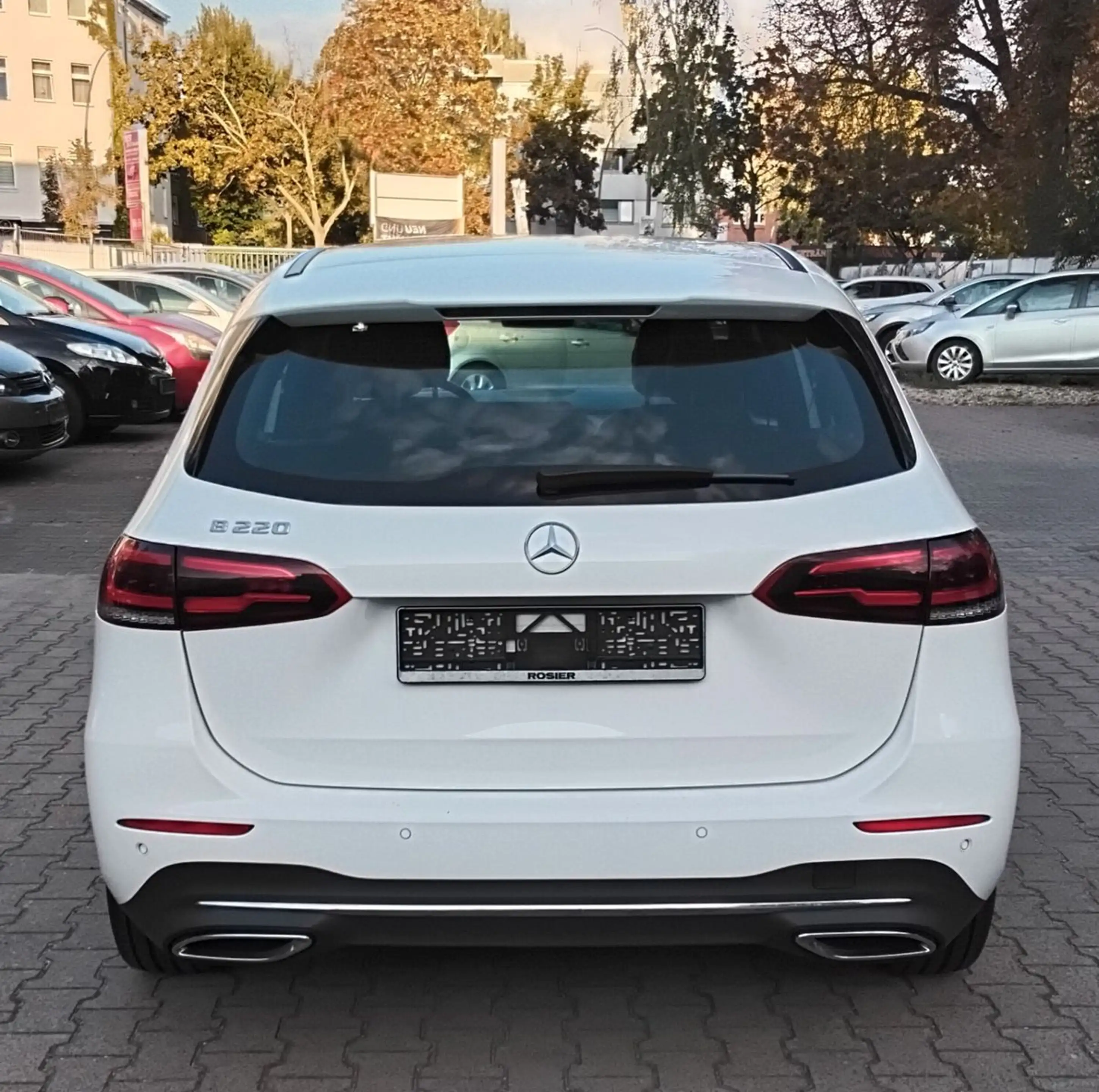 Mercedes-Benz B 220 B B 220  Automatikgetriebe  Neuer Tüv — photo 6