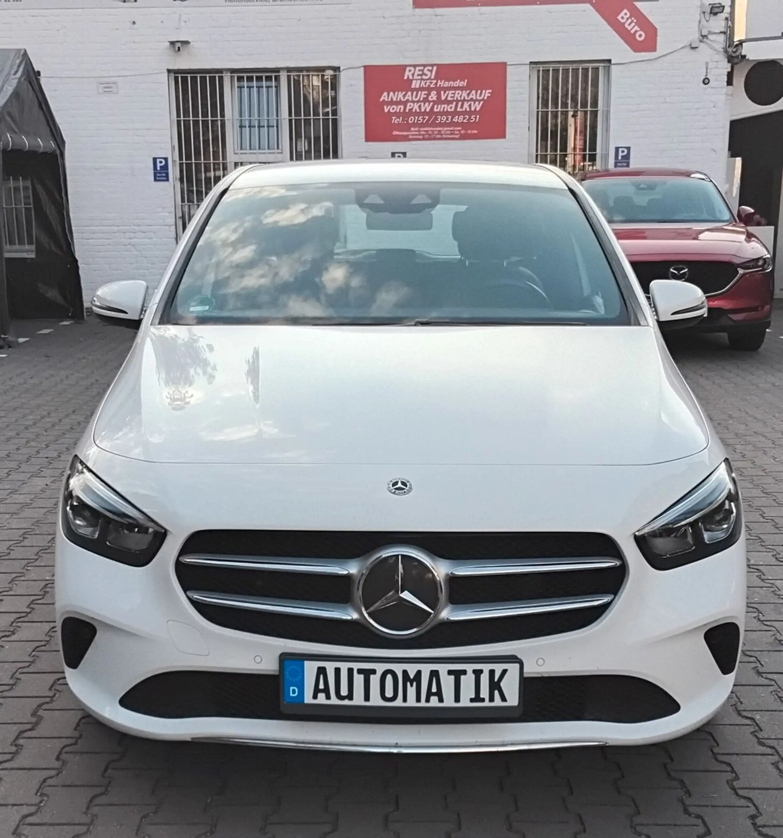 Mercedes-Benz B 220 B B 220  Automatikgetriebe  Neuer Tüv — photo 2
