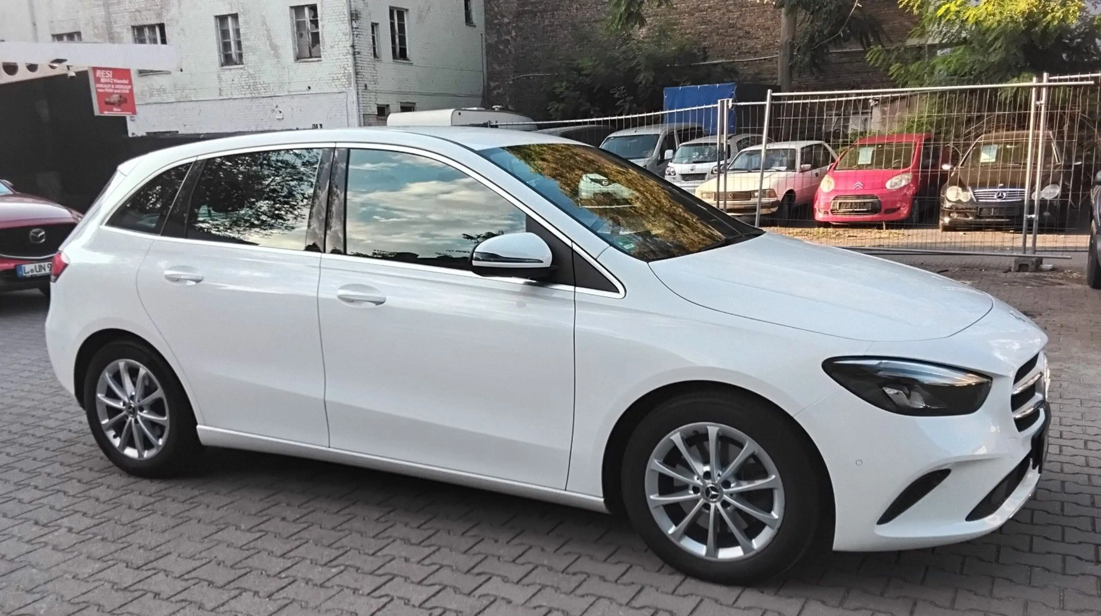Mercedes-Benz B 220 B B 220  Automatikgetriebe  Neuer Tüv — photo 4