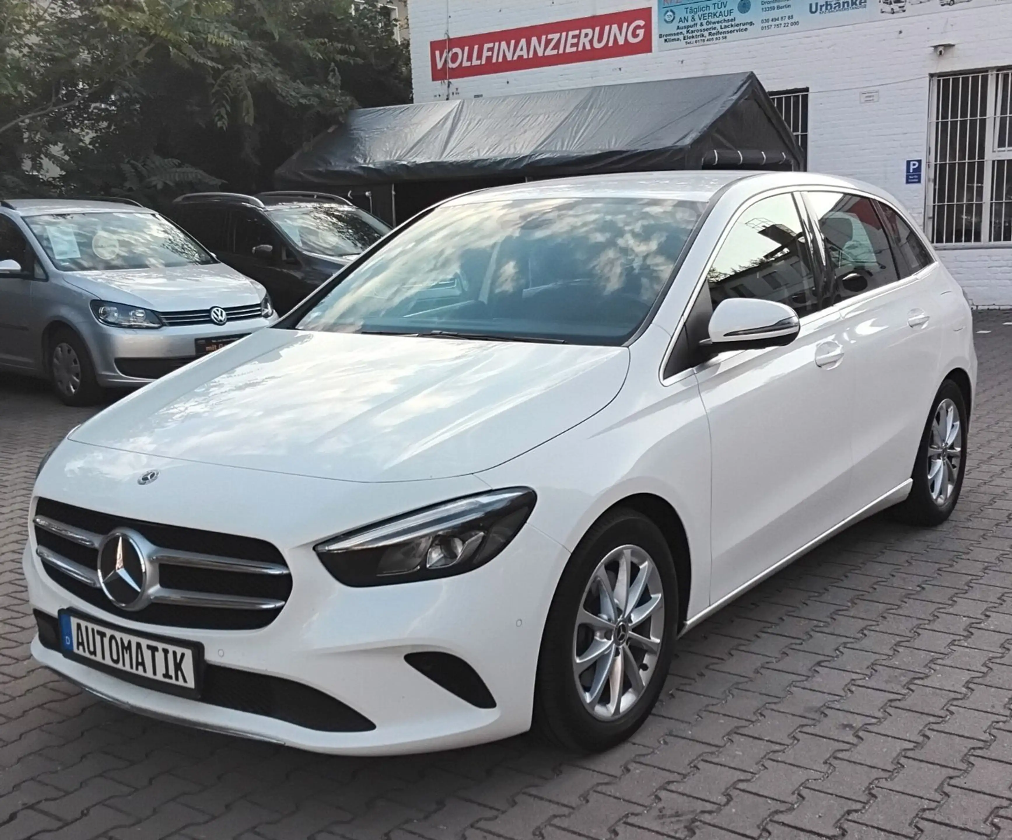 Mercedes-Benz B 220 B B 220 Automatikgetriebe Neuer Tüv