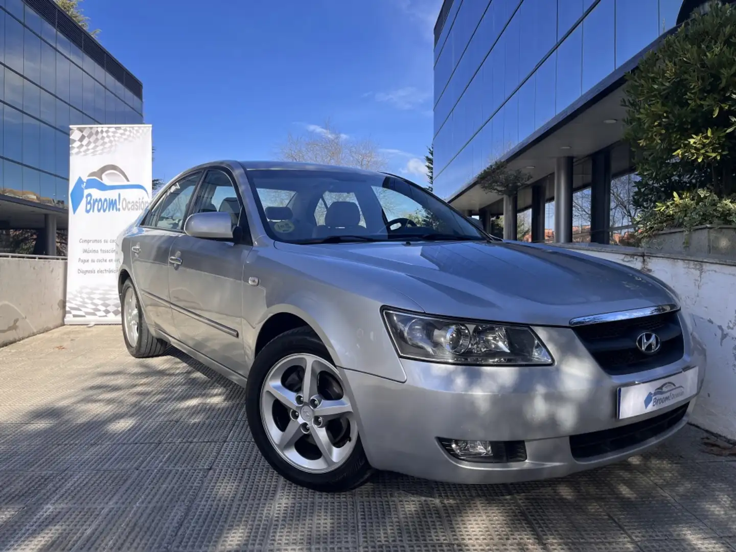 Hyundai SONATA 2.0CRDi Style Gri - 1