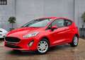 Ford Fiesta Superbe 1.1l 75cv 4cv 30648 kms 1°main comme neuve Rouge - thumbnail 1