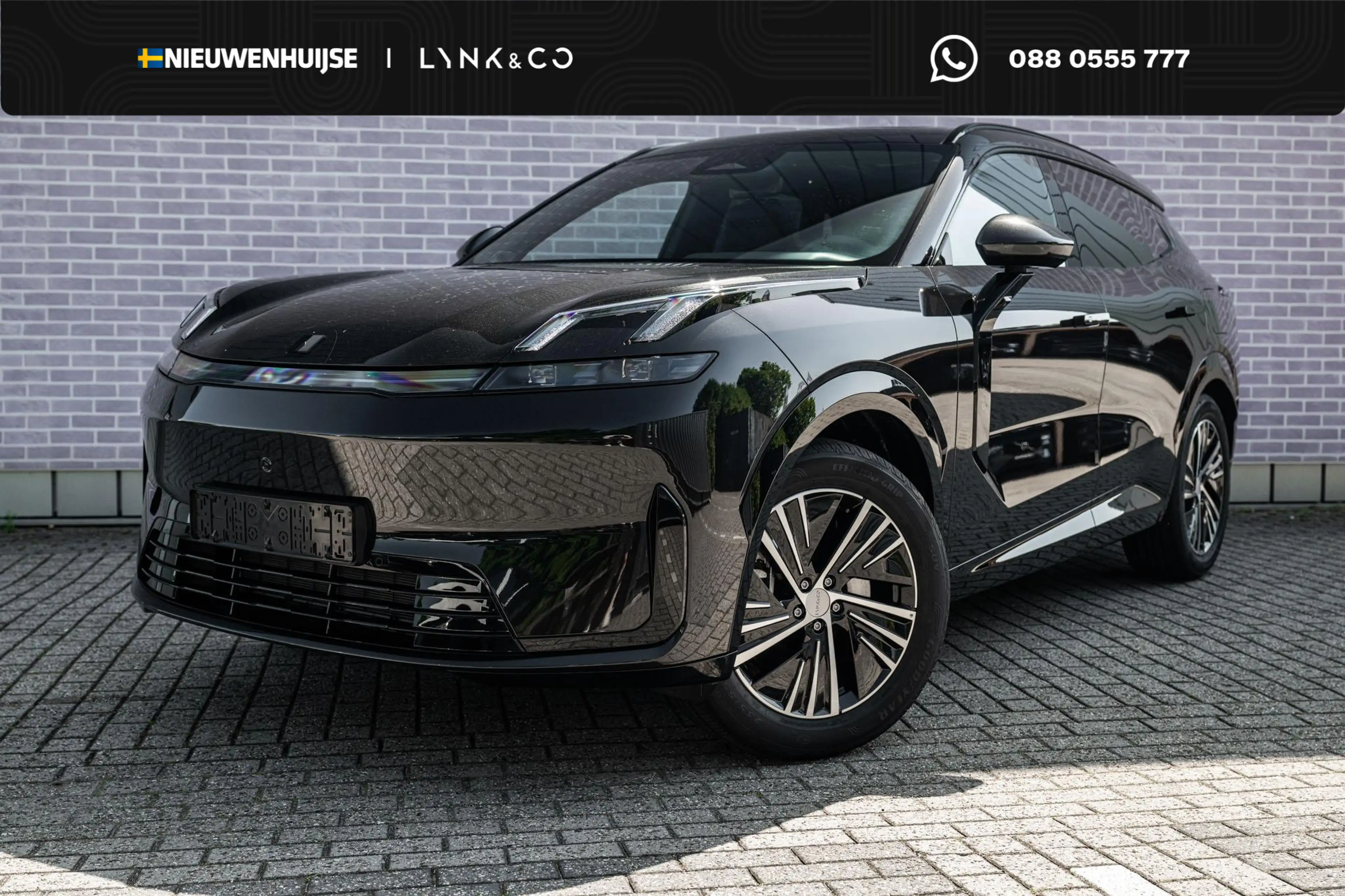 Lynk & Co 08 1.5 Core Business edition | Schuif-/ Kanteldak | 3