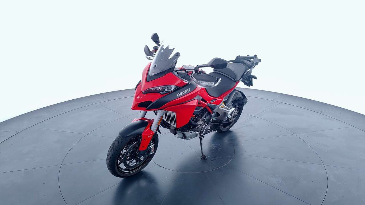 Ducati Multistrada 1200 S (Ducati Red)