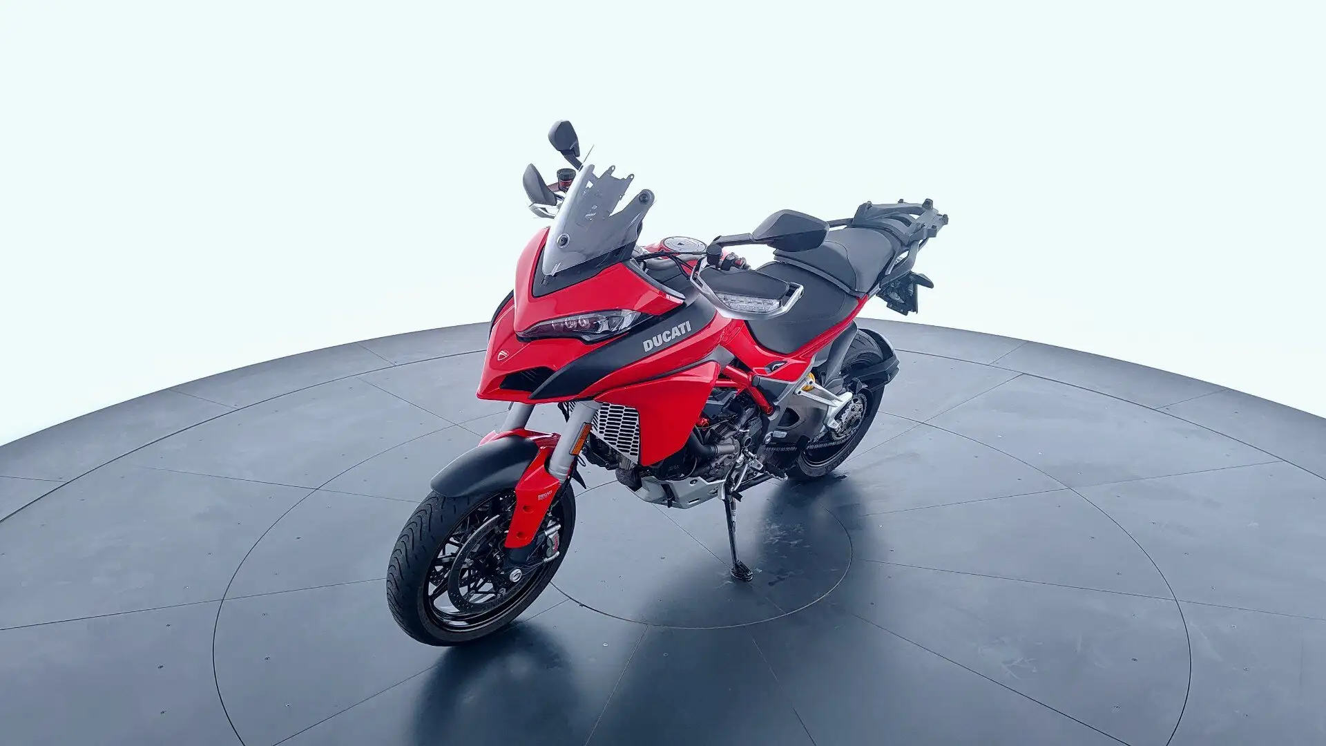 Ducati Multistrada 1200 S (Ducati Red) - 1