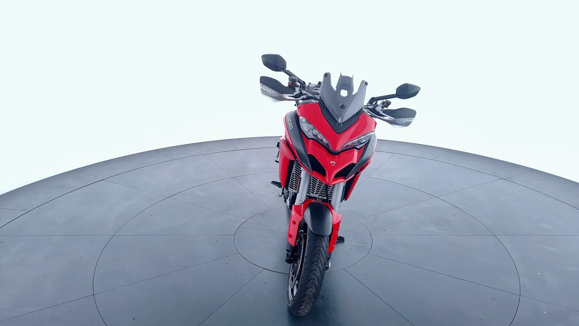 Ducati Multistrada 1200 S (Ducati Red) - 2