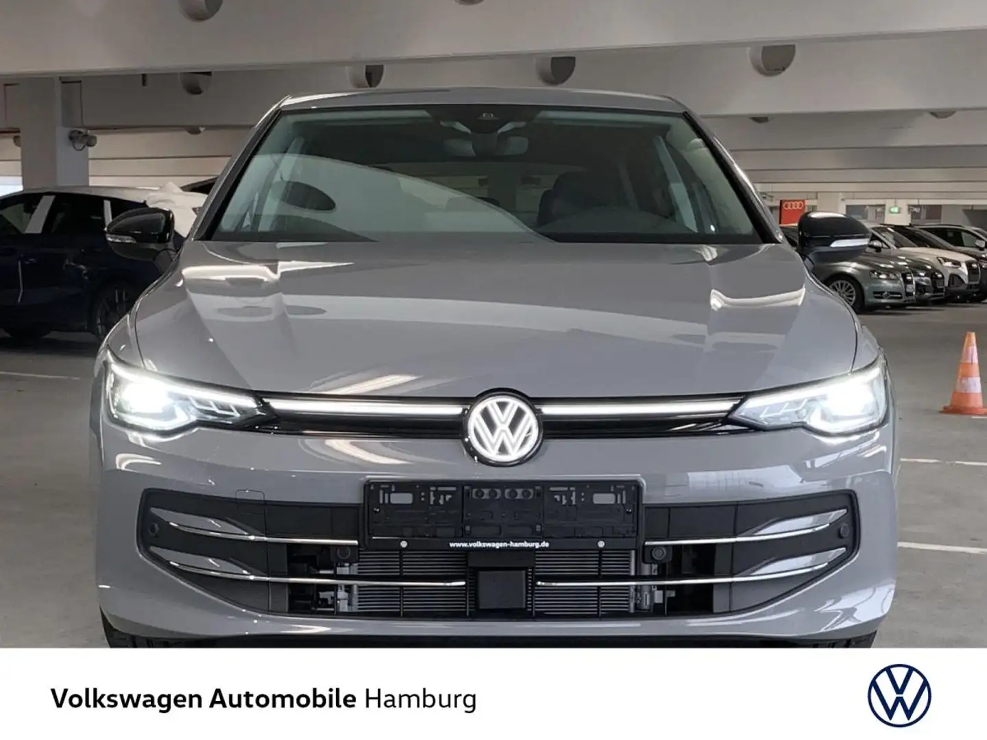 Volkswagen Golf Life 1,5 l eTSI OPF 7-Gang-Doppelkupplungsgetriebe Grau - 2