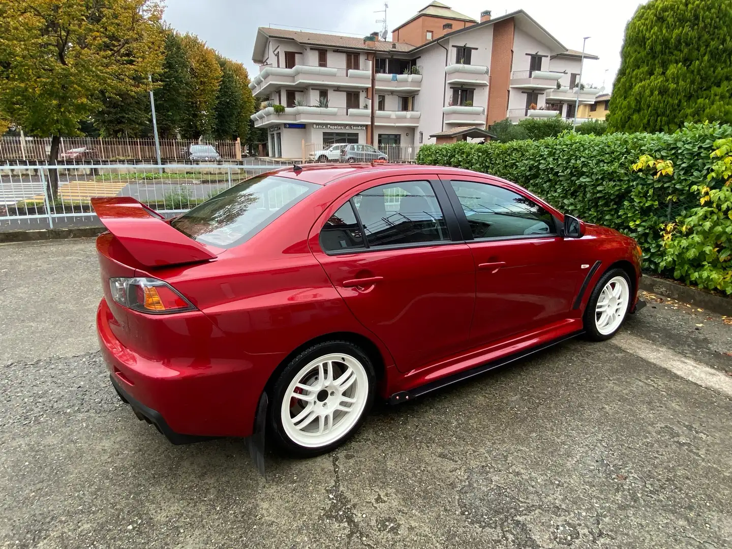 Mitsubishi Lancer Evolution 2.0 turbo GSR 4wd Rood - 2