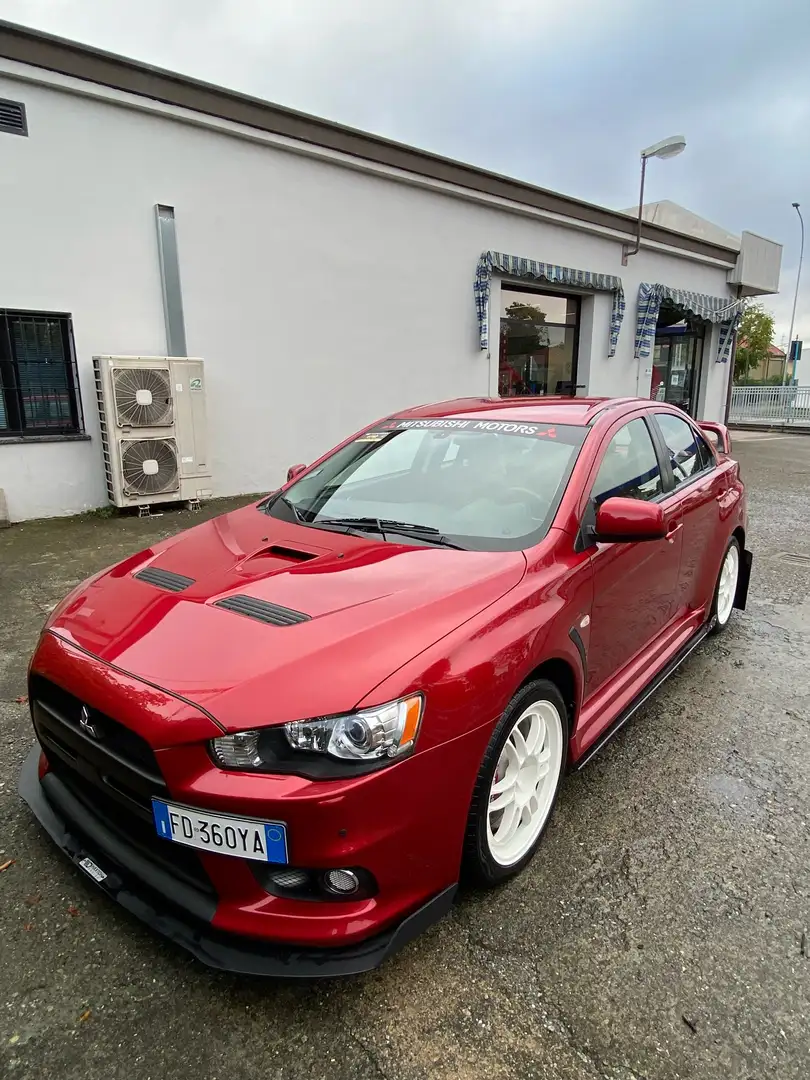 Mitsubishi Lancer Evolution 2.0 turbo GSR 4wd Rood - 1