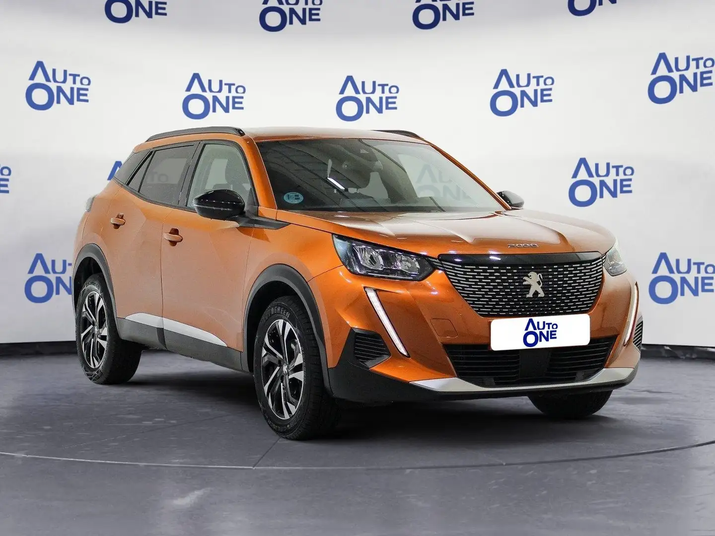 Peugeot 2008 PureTech 100Cv Allure - autoone.it - 2k** Arancione - 1