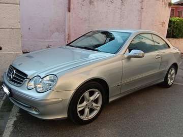 CLK Coupe - C209 Coupe k tps Avantgarde