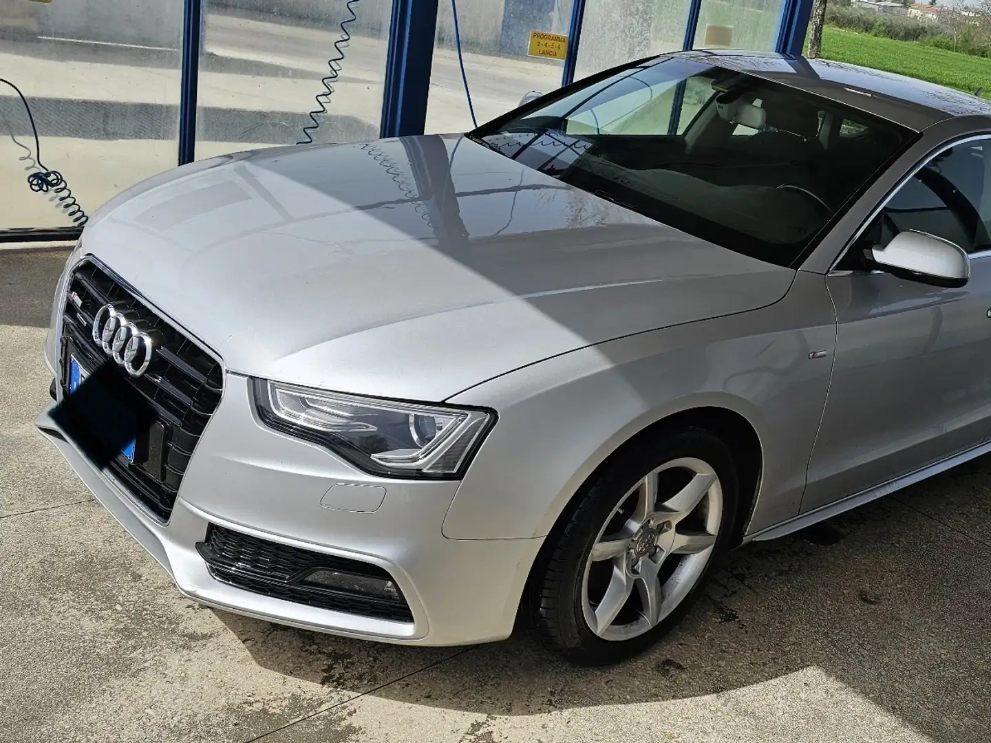 Audi A5 Sportback 3.0 V6 tdi quattro 245cv s-tronic Silber - 1