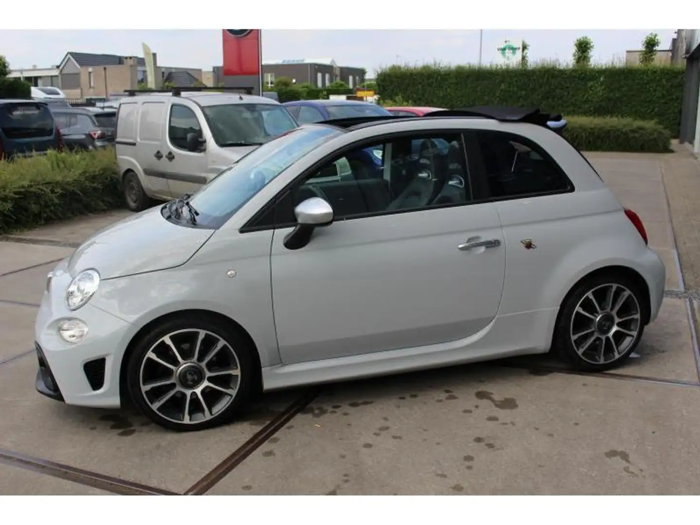 Abarth 595C Turismo MTA Cabrio Grau - 2