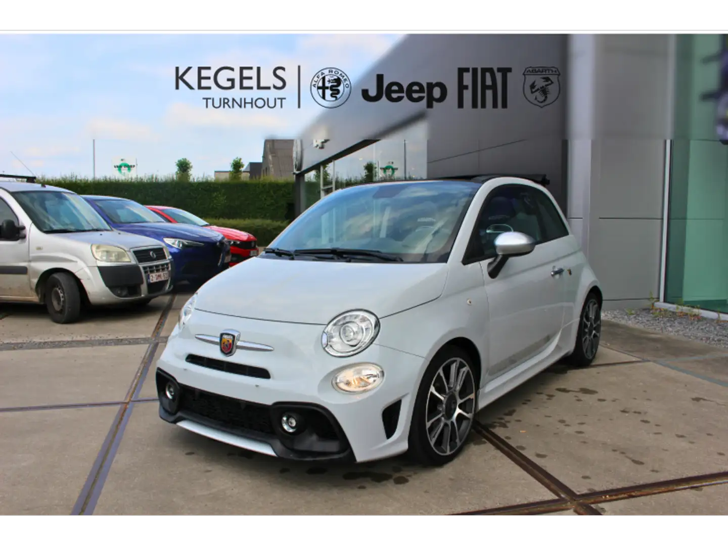 Abarth 595C Turismo MTA Cabrio Grau - 1