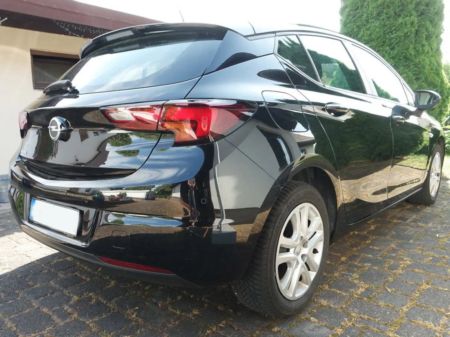 Opel Astra Edition Start/Stop Schwarz - 2