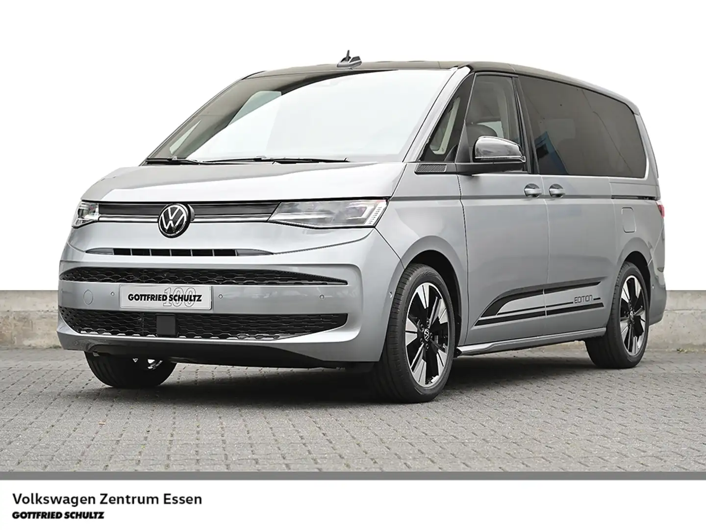 Volkswagen T7 Multivan Edition 2.0 TDI DSG LÜ AHK HarmanKardon Vis-a-vis Plateado - 1