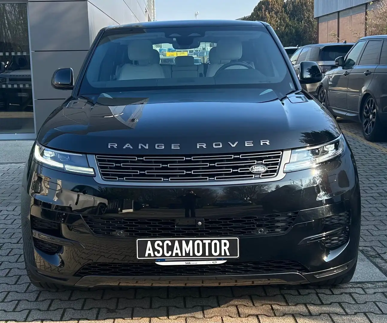 Land Rover Range Rover Sport Range Rover Sport 3.0D l6 249 CV S Noir - 1