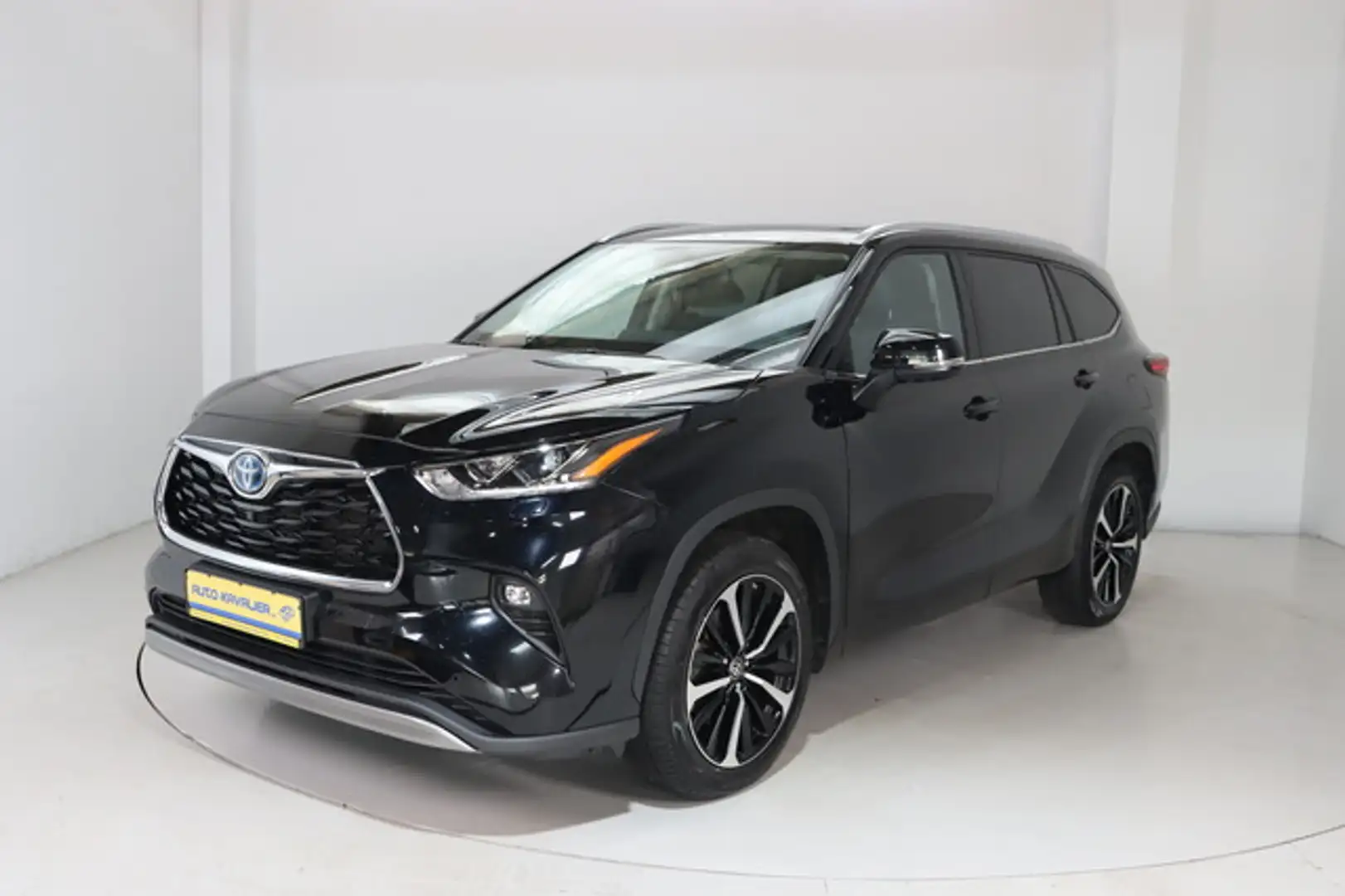 Toyota Highlander *HUD * Pano * LED * 7-Sitzer Hybrid Executive Grau - 1