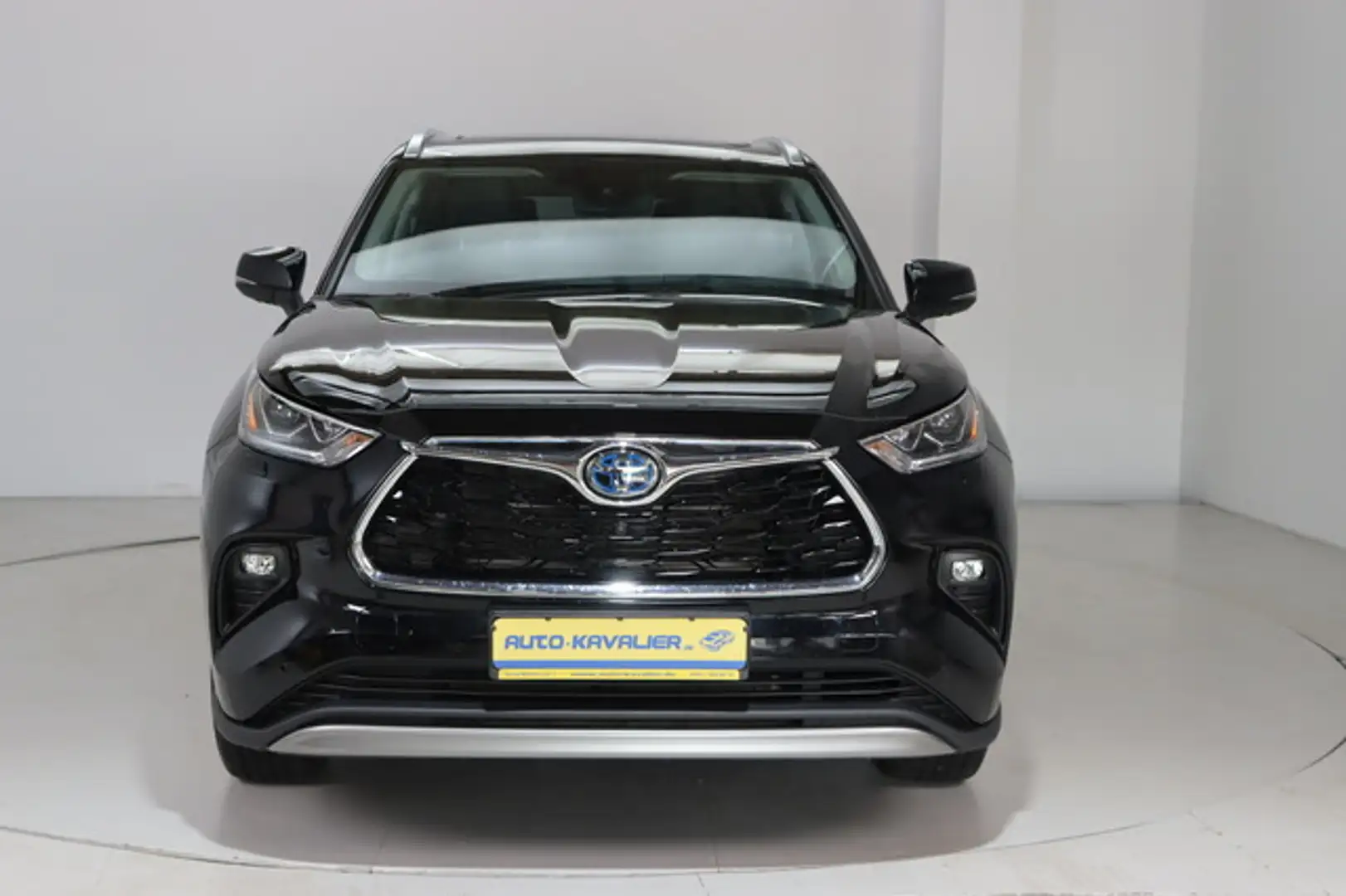 Toyota Highlander *HUD * Pano * LED * 7-Sitzer Hybrid Executive Grau - 2