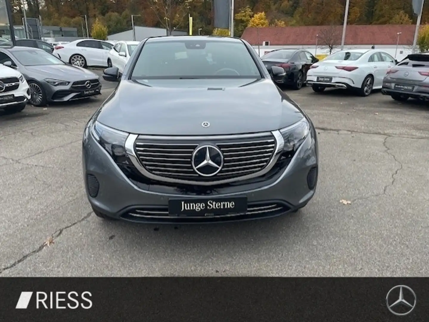 Mercedes-Benz EQC 400 4M PTS RÜCKFAHRK. MULTIBEAM EASY PACK HECKK. Grau - 2