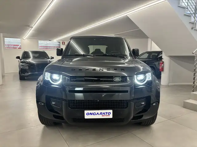 Land Rover Defender view 2