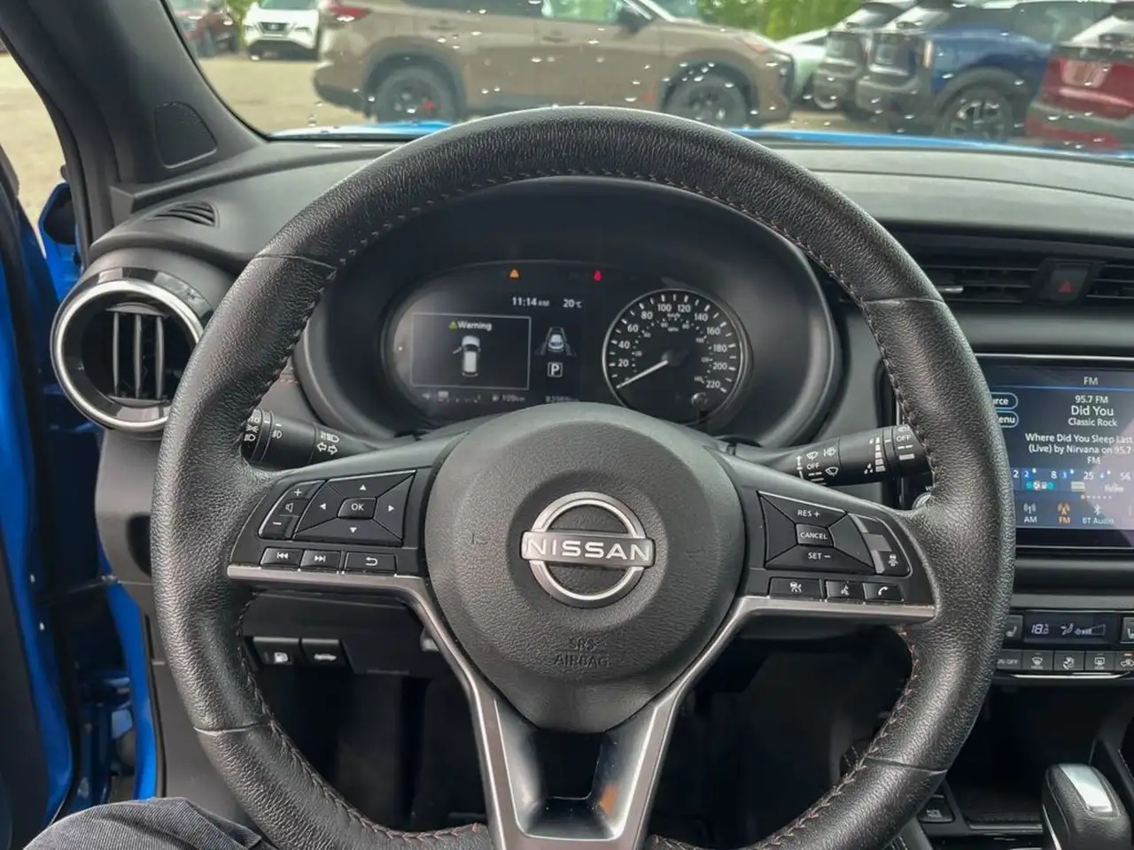 Nissan Kicks снимка Nissan Kicks