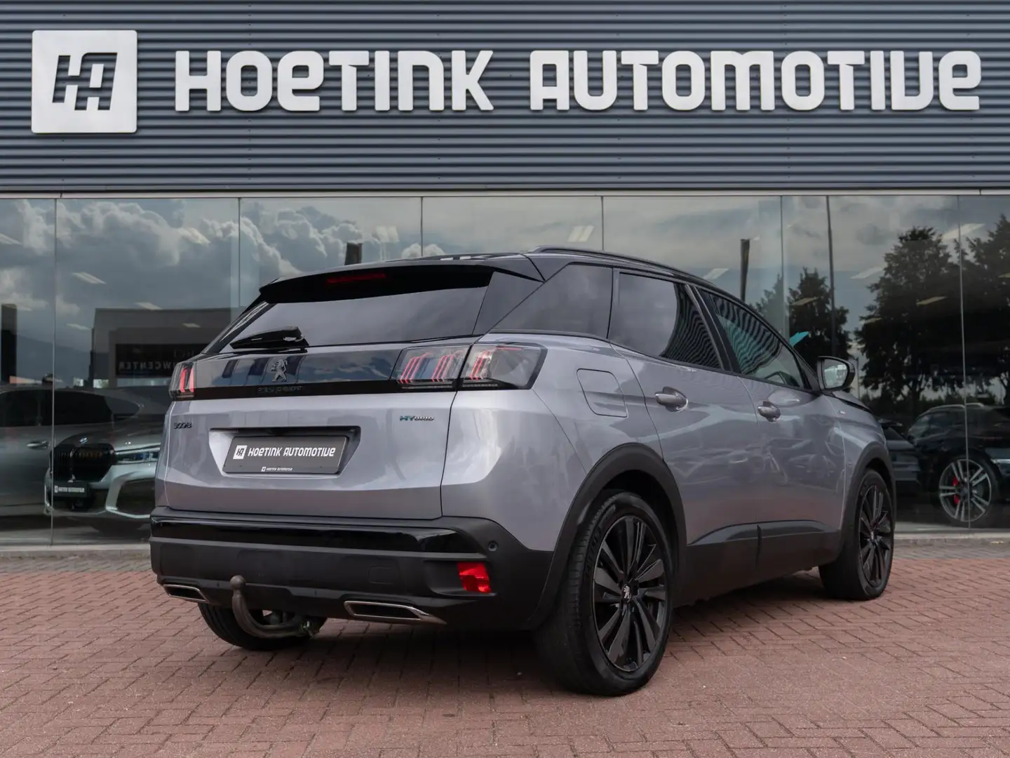 Peugeot 3008 1.6 HYbrid 225 GT Pack Business | 180° Camera | Ke Grau - 2