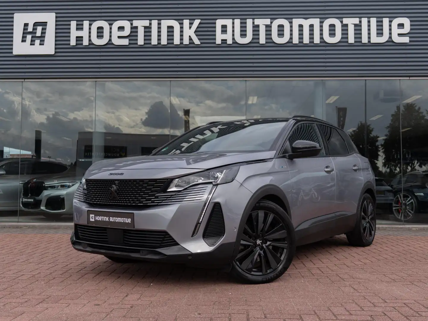 Peugeot 3008 1.6 HYbrid 225 GT Pack Business | 180° Camera | Ke Grau - 1
