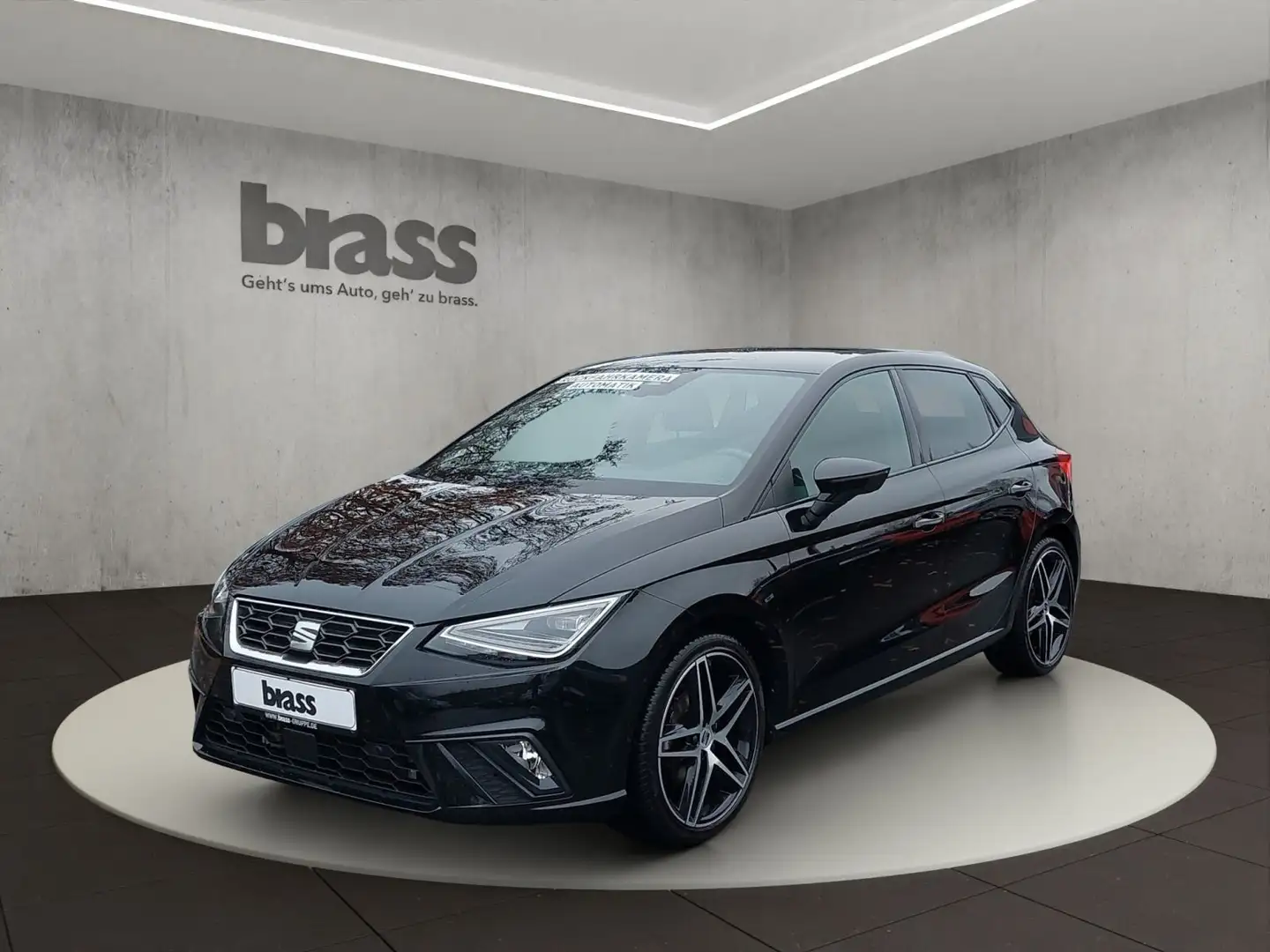 SEAT Ibiza FR 1.0 TSI 81 kW Zwart - 1