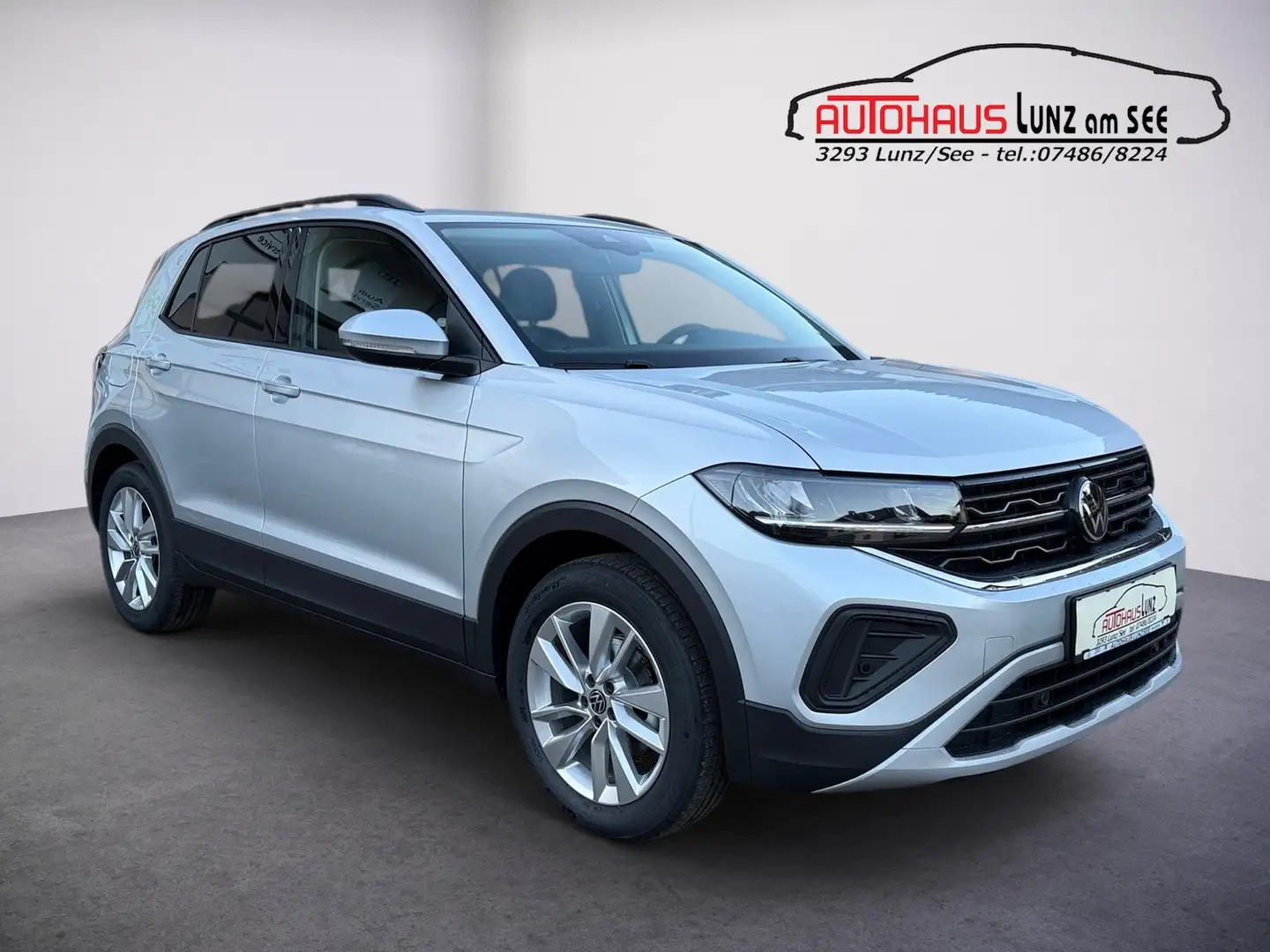 Volkswagen T-Cross 1.0 TSI 70 kW Silber - 2