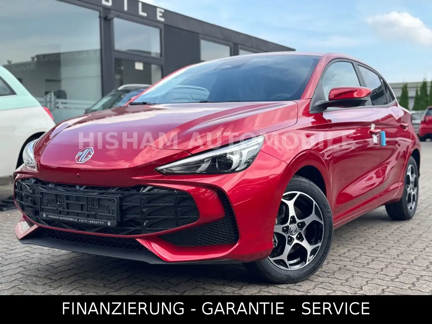 MG MG3 3 1.5 HYBRID+ LUXURY/360CAM/SHZ/ACC/ALU/NAVI Rot - 1