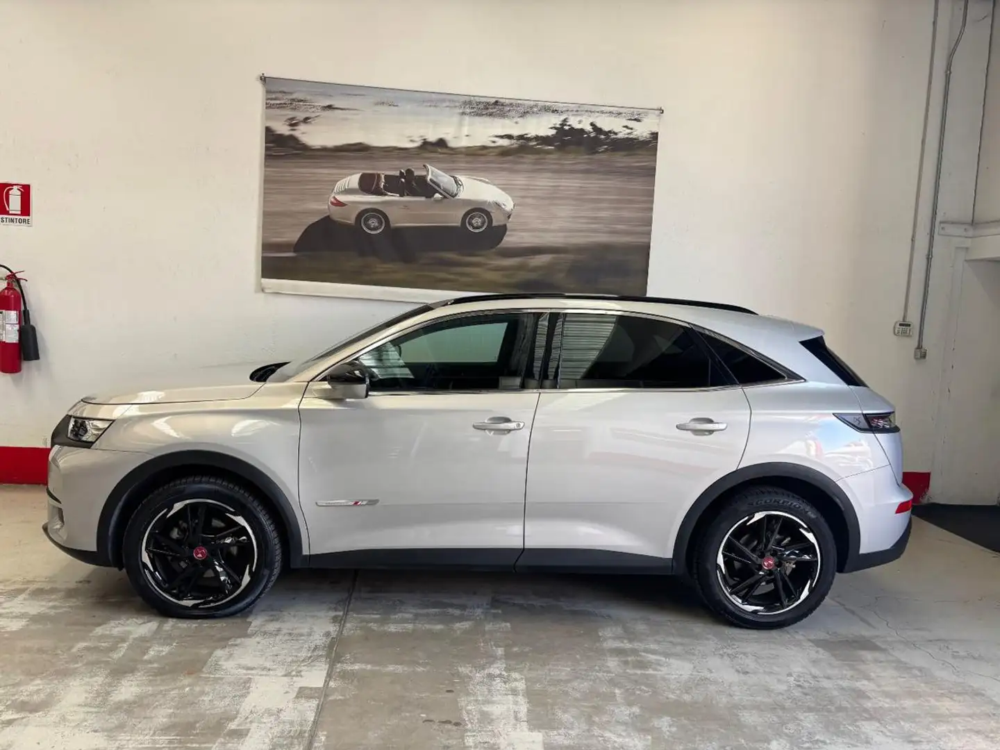 DS Automobiles DS 7 Crossback BlueHDi 130 aut. Performance Line+ Grigio - 1