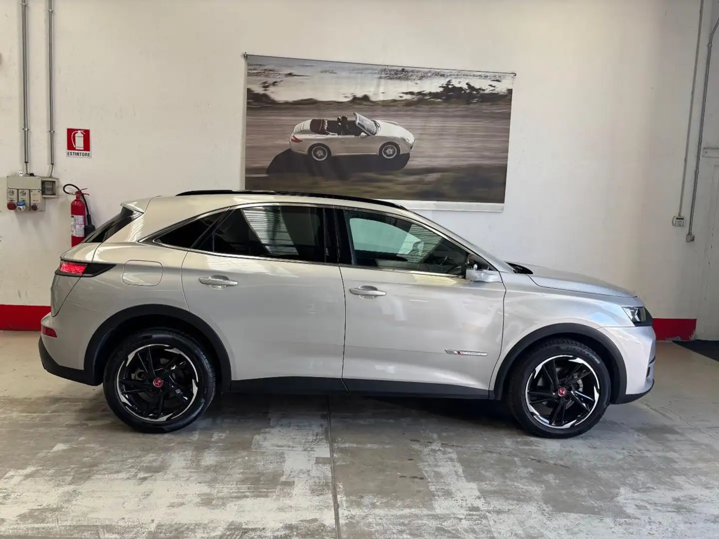 DS Automobiles DS 7 Crossback BlueHDi 130 aut. Performance Line+ Grigio - 2