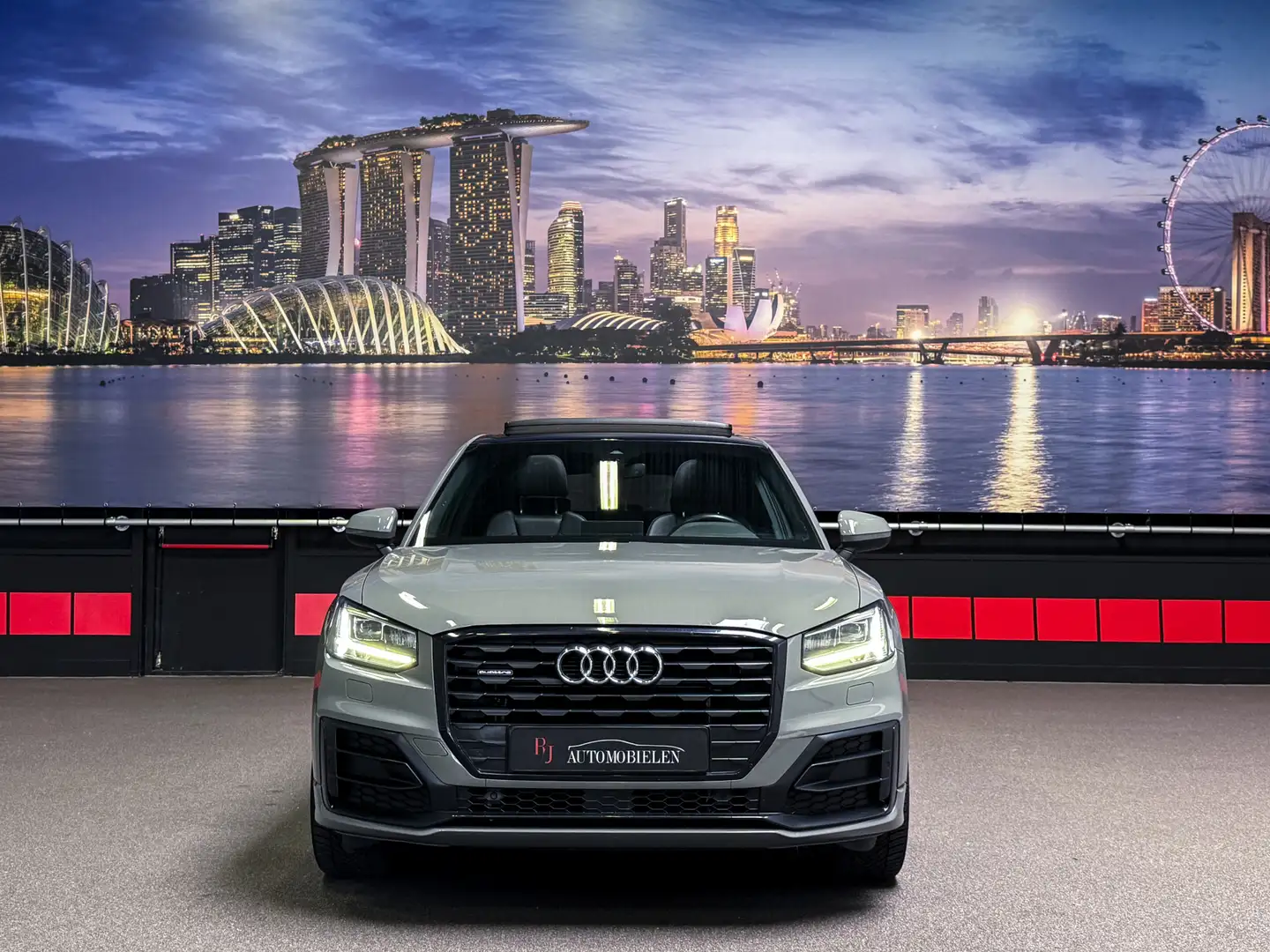 Audi Q2 40 TFSI quattro 3x S-Line Nardo |B&o|Sfeer|Panoram Grijs - 2