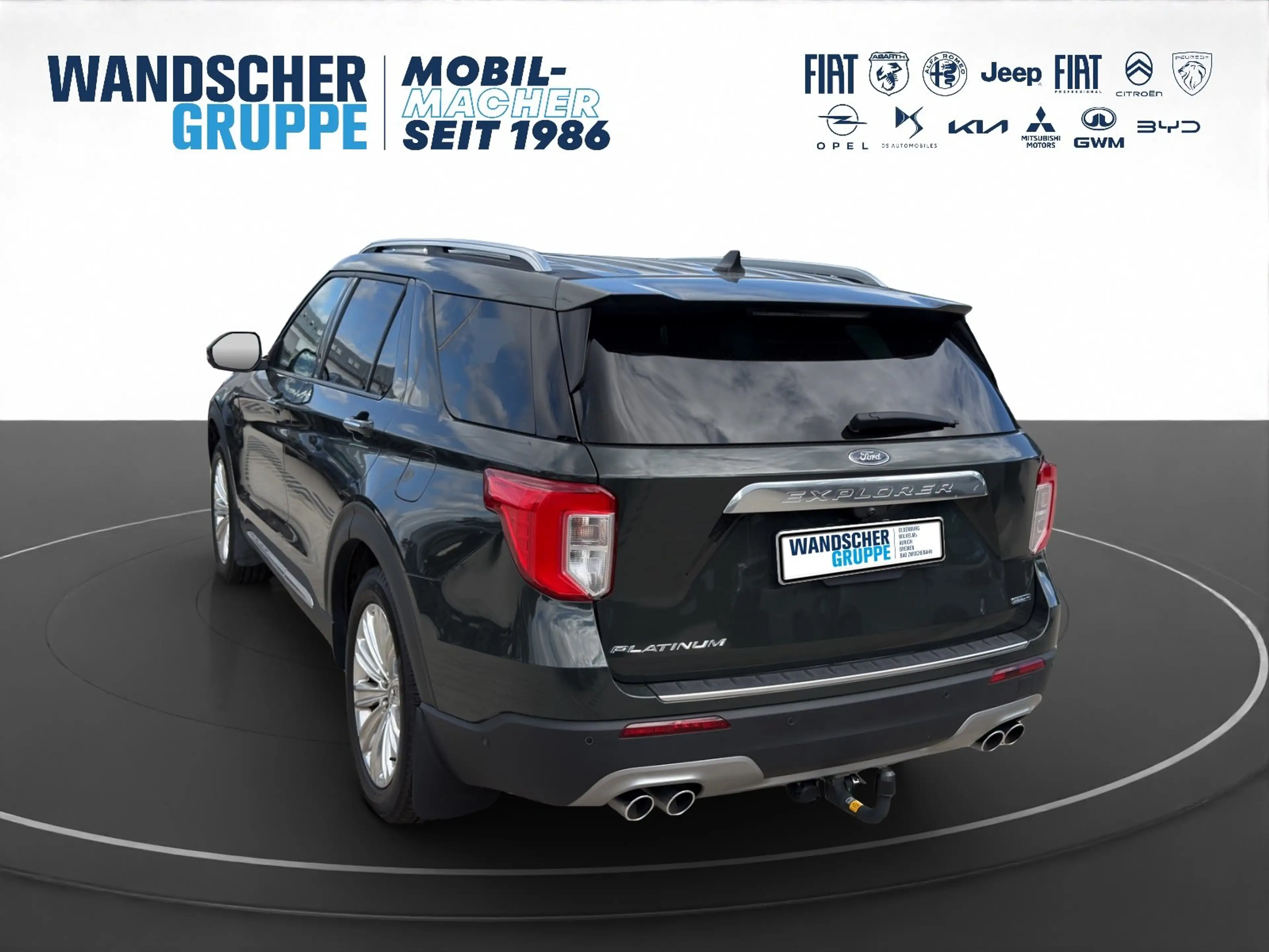 Ford Explorer Platinum 4x4 3.0 EcoBoost Kam.+KeyLess — photo 4