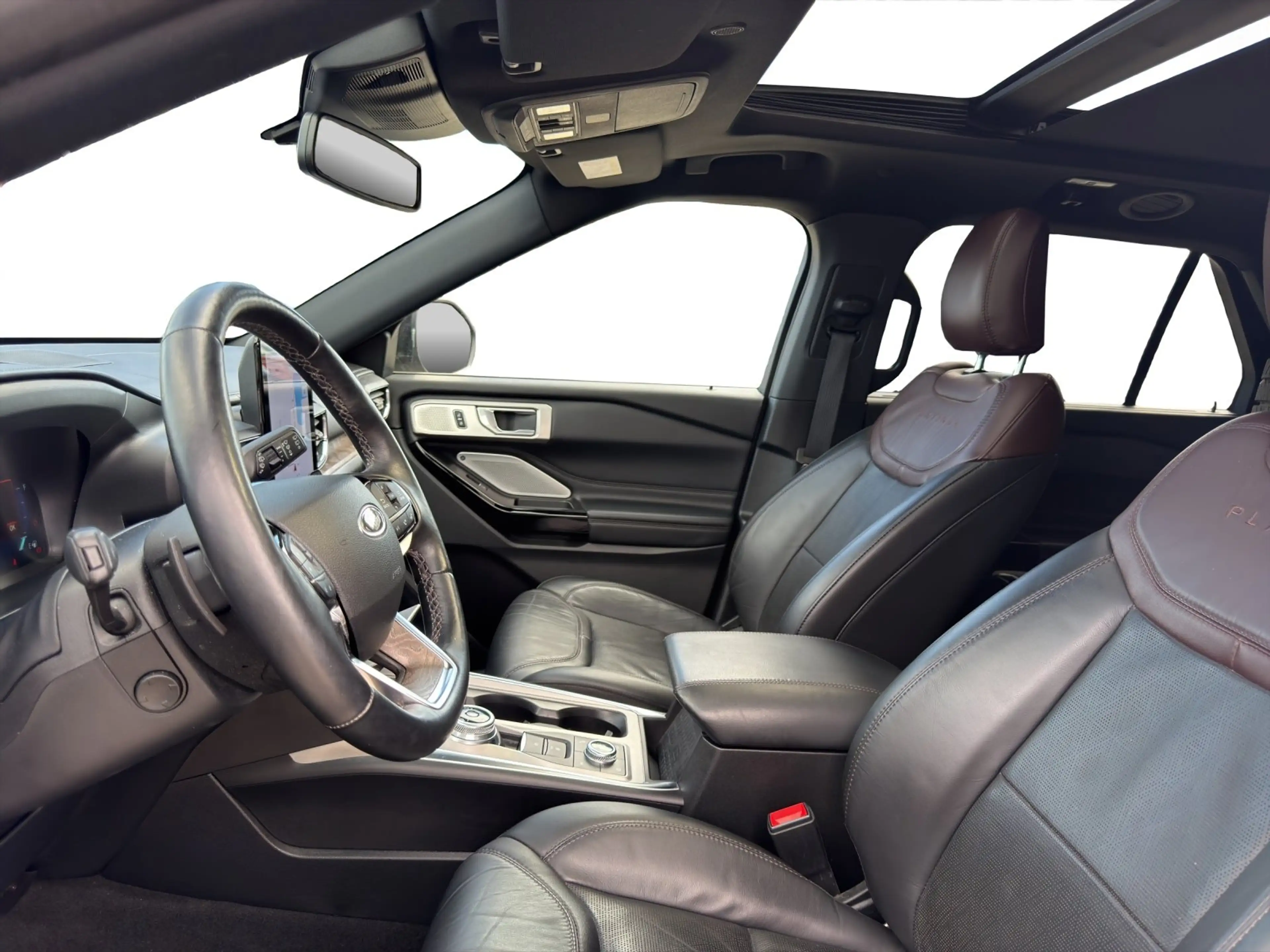 Ford Explorer Platinum 4x4 3.0 EcoBoost Kam.+KeyLess — photo 10