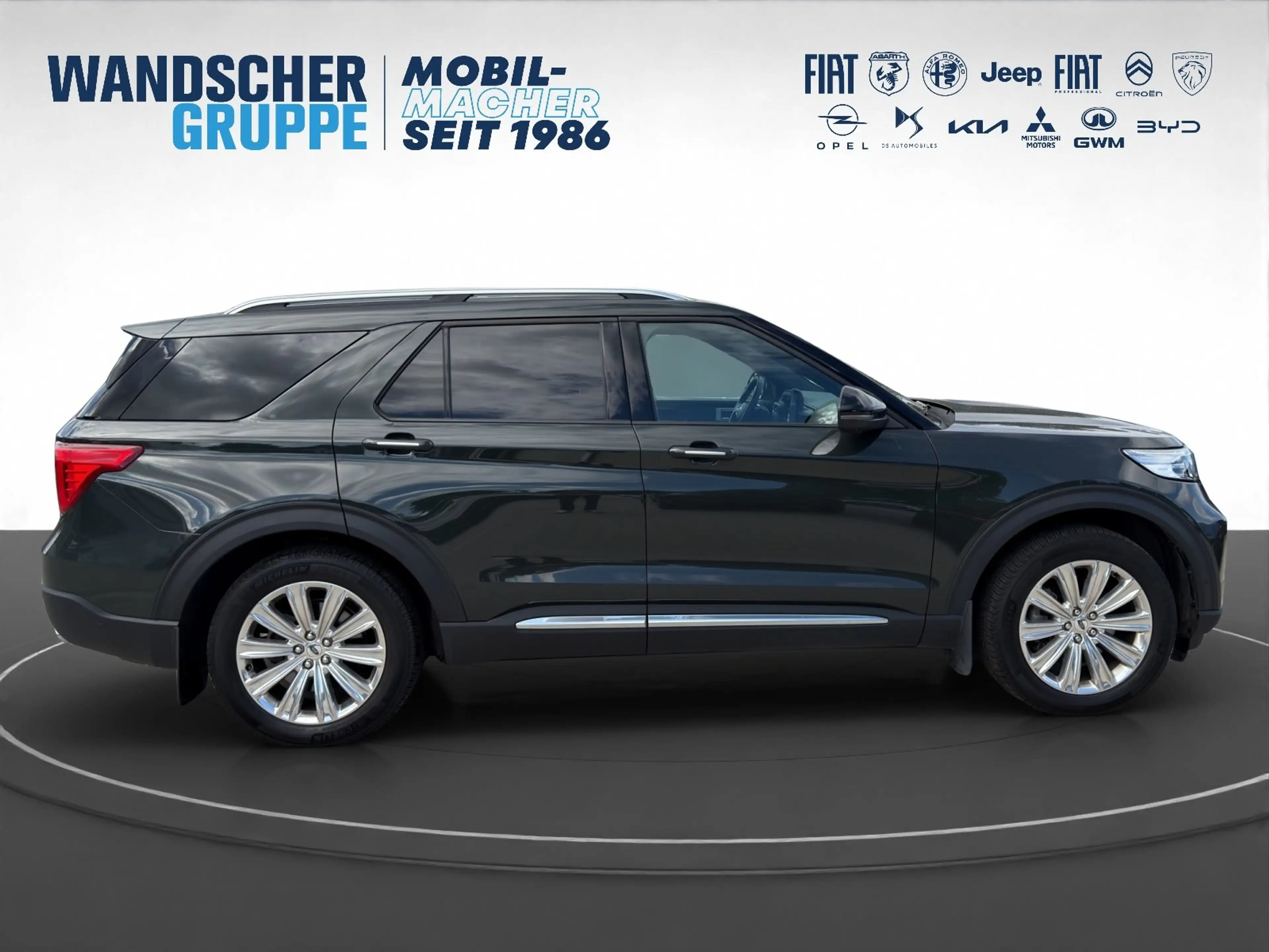 Ford Explorer Platinum 4x4 3.0 EcoBoost Kam.+KeyLess — photo 7