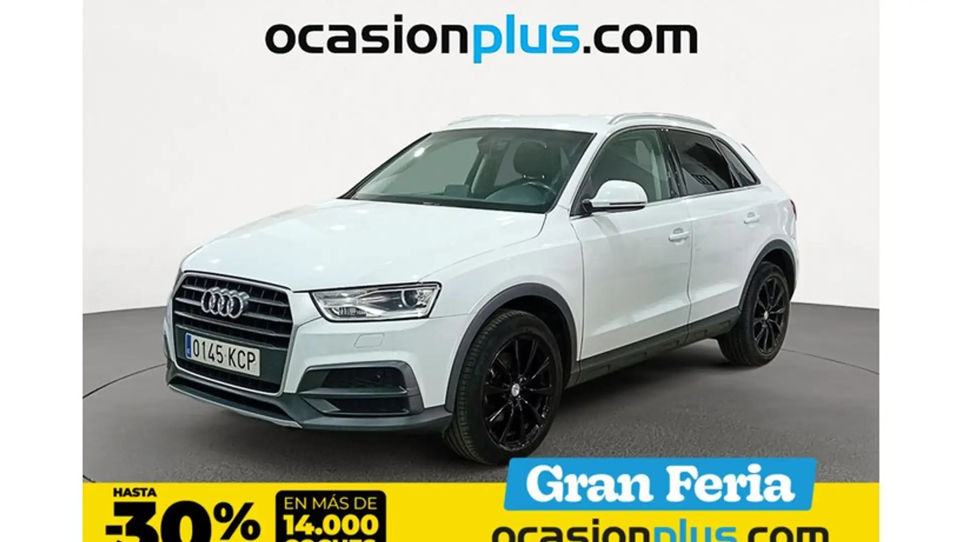 Audi Q3 2.0TDI Design edition S tronic 110kW Blanco - 1