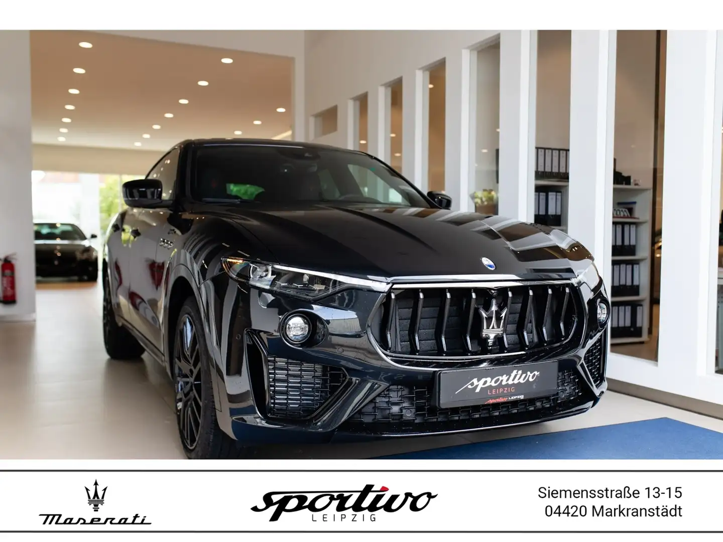 Maserati Levante Modena Ultima Black - 1