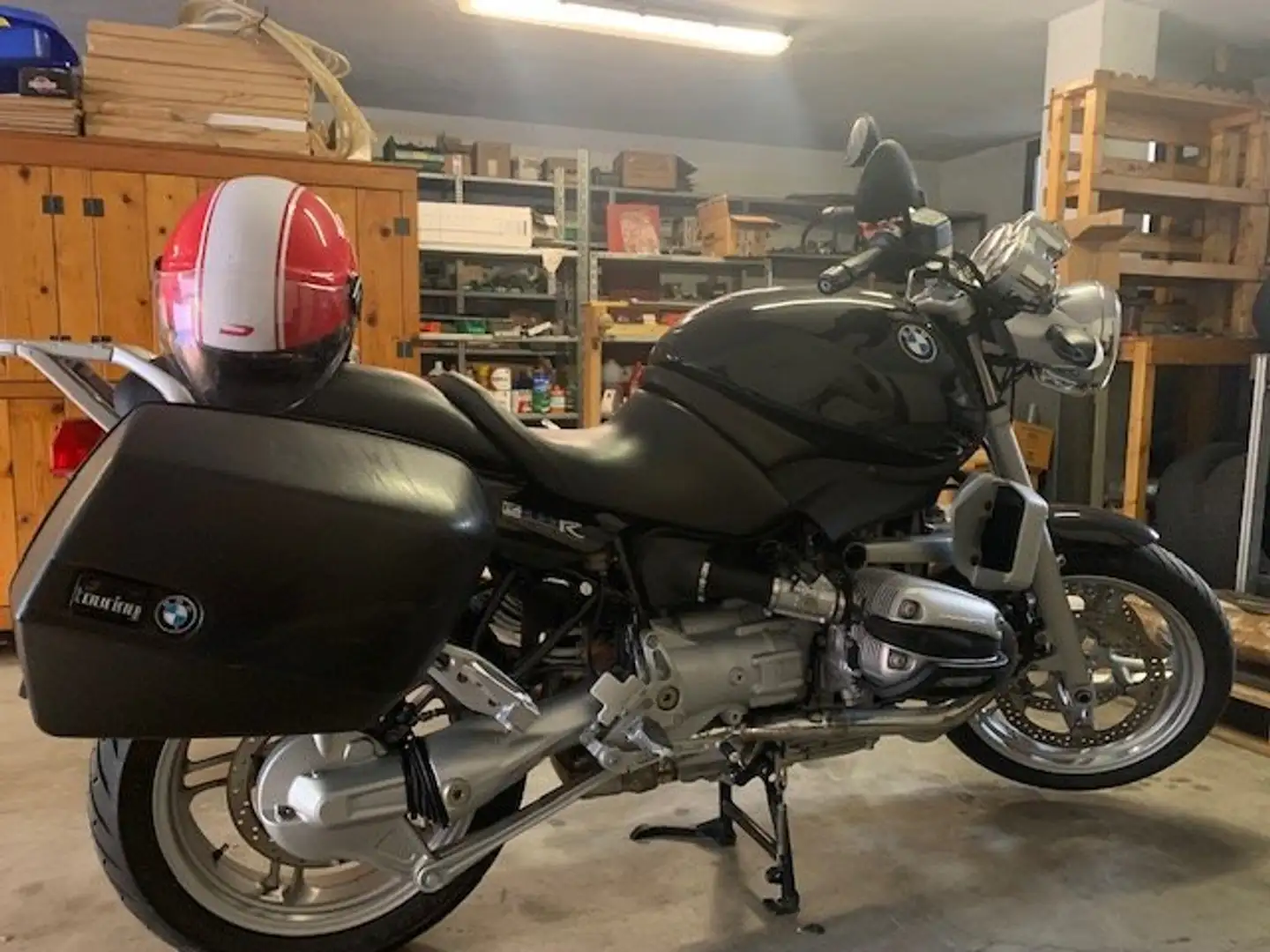 BMW R 850 R Confort Negro - 1