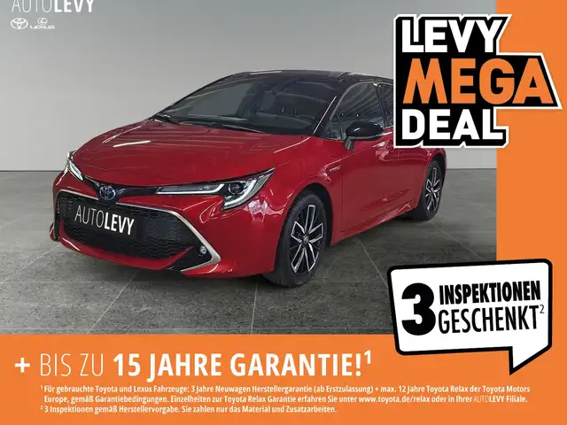 2020 Toyota Corolla in Red for sale