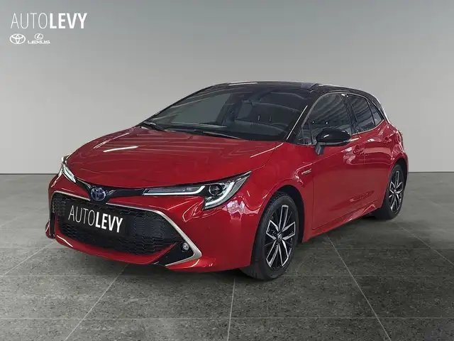 Toyota Corolla view 2